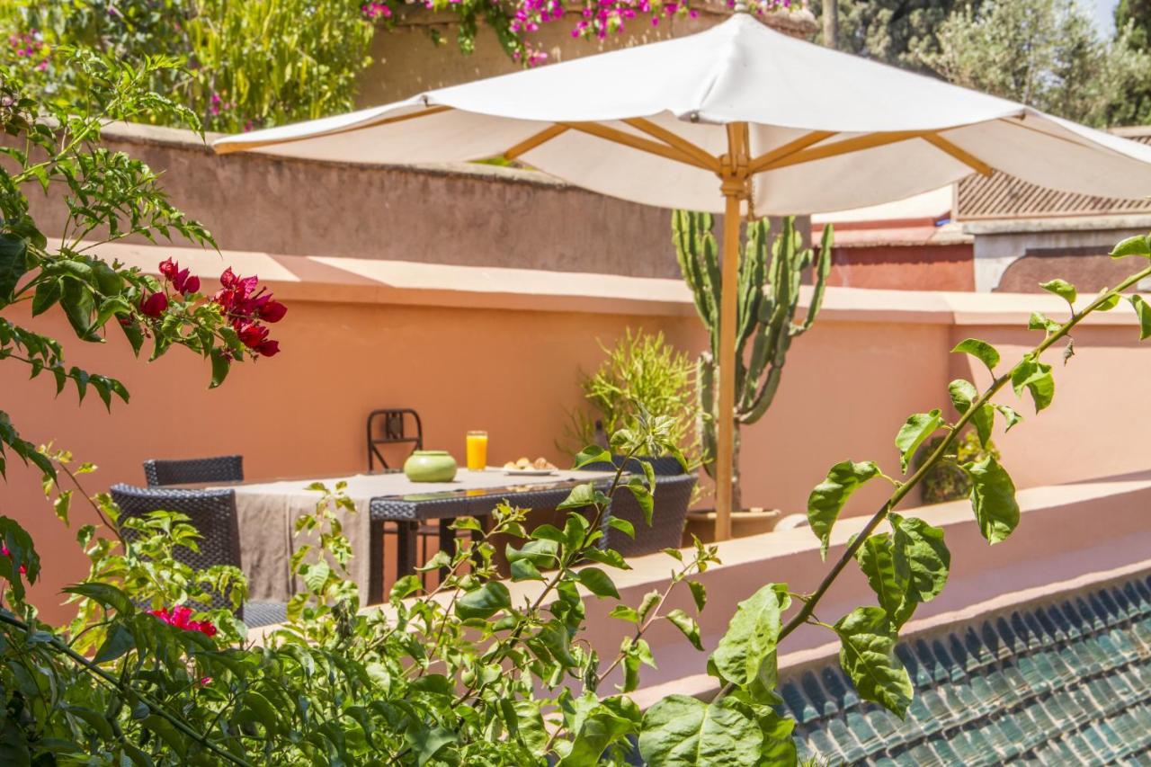 Riad Majala Marrakesh Bagian luar foto