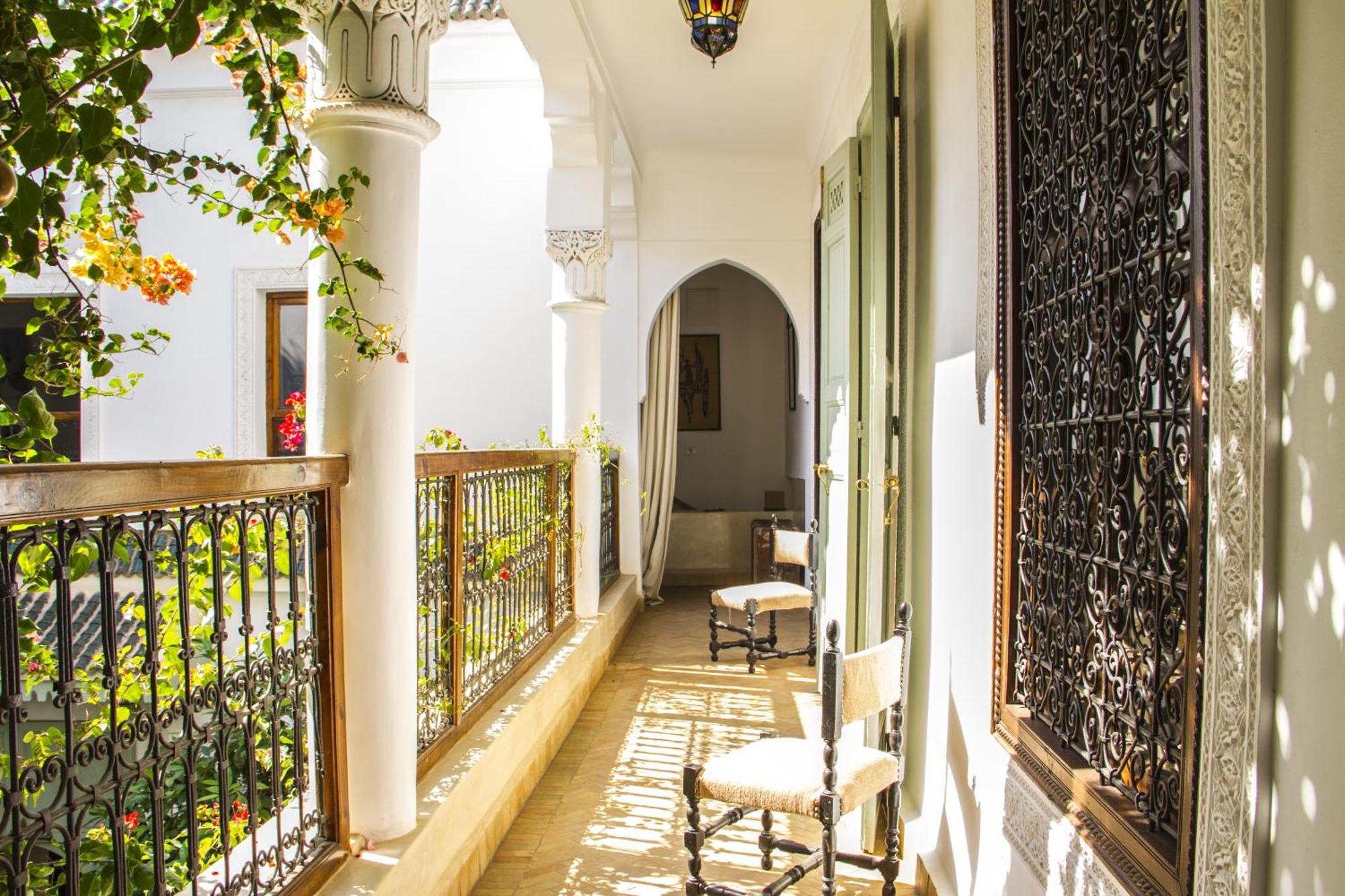 Riad Majala Marrakesh Bagian luar foto
