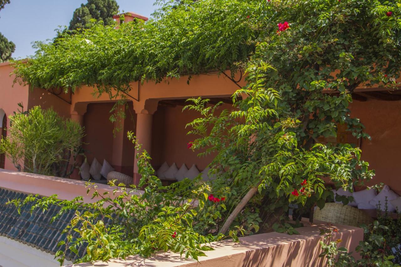 Riad Majala Marrakesh Bagian luar foto