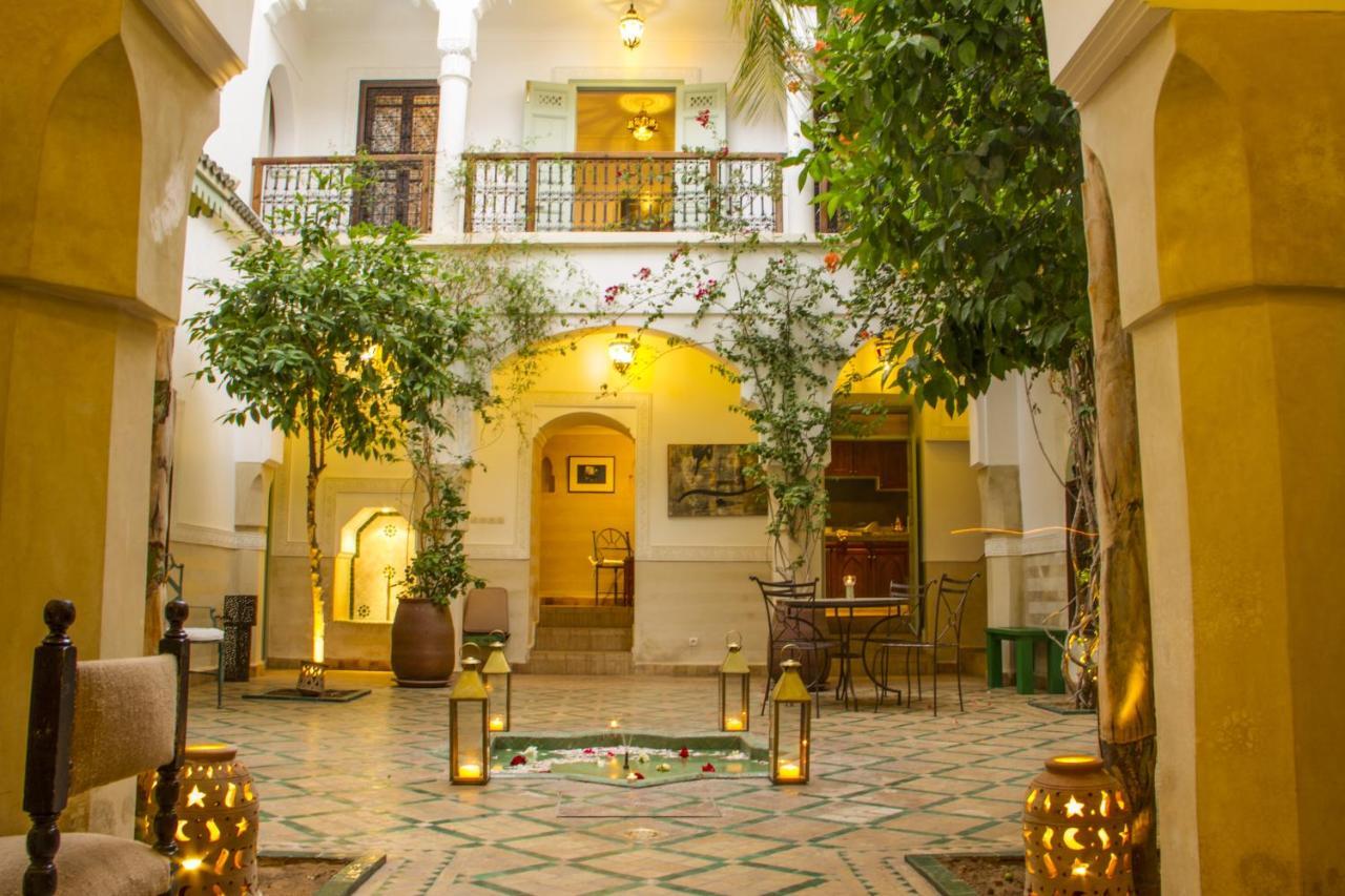 Riad Majala Marrakesh Bagian luar foto