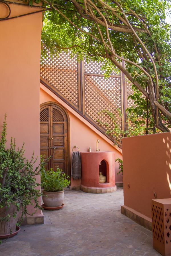 Riad Majala Marrakesh Bagian luar foto