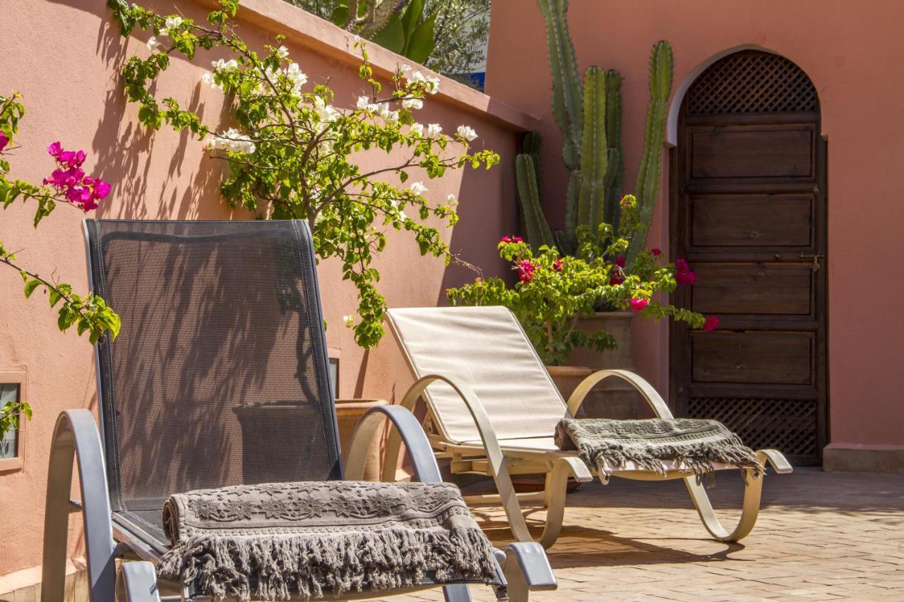 Riad Majala Marrakesh Bagian luar foto